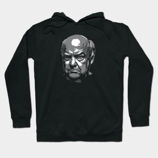 Kyle Gass greyscale Hoodie